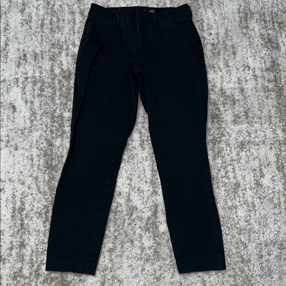 Black Slim Fit Pants